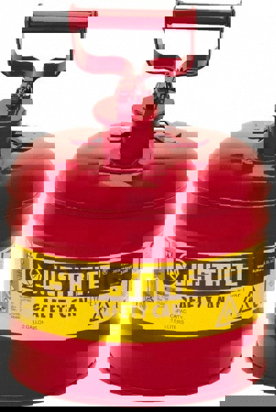 Safety Can: 2 gal, Steel